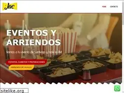 Sites similar to eventosjac.cl