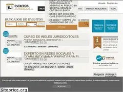 Sites similar to eventosjuridicos.es
