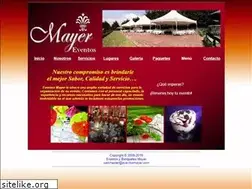 Sites similar to eventosmayer.com