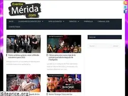 Sites similar to eventosmerida.com