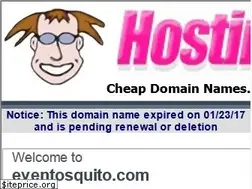 Sites similar to eventosquito.com