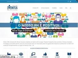 Sites similar to eventosrh.com.br