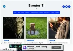 Sites similar to eventosti.net