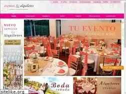 Sites similar to eventosyalquileres.com.co