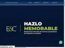 Sites similar to eventosyconvenciones.com.mx