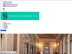 Sites similar to eventosyeventos.com