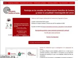 Sites similar to eventosysuseguridad.es