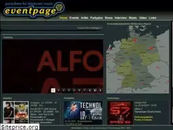 Sites similar to eventpage.net