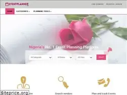 Sites similar to eventplanner.ng