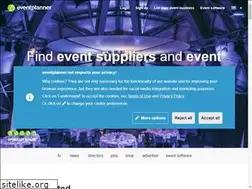 Sites similar to eventplanner.tv