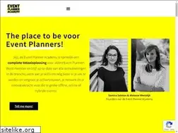 Sites similar to eventplanneracademy.nl