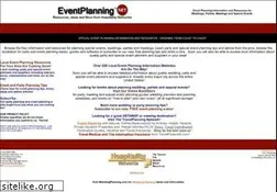 Sites similar to eventplanning.net