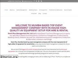 Sites similar to eventplus.co.in
