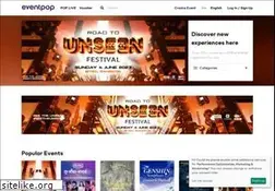Sites similar to eventpop.me