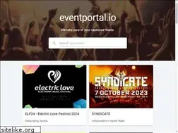 Sites similar to eventportal.io