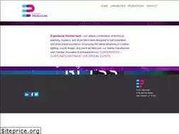 Sites similar to eventproducers.com