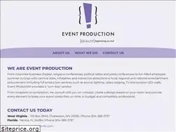 Sites similar to eventproductionllc.com