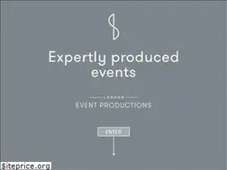 Sites similar to eventproductions.london