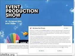 Sites similar to eventproductionshow.co.uk