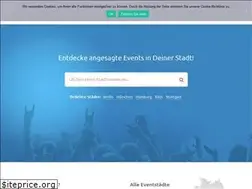 Sites similar to eventrakete.de