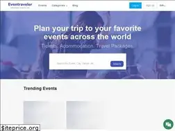 Sites similar to eventraveler.com