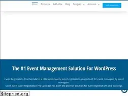 Sites similar to eventregistrationpro.com