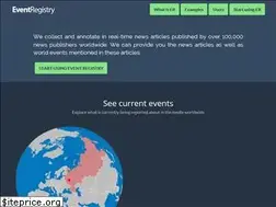 Sites similar to eventregistry.org