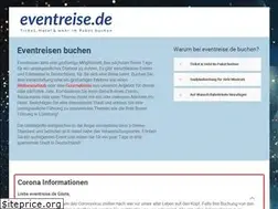 Sites similar to eventreise.de