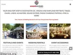 Sites similar to eventrentalsdc.com