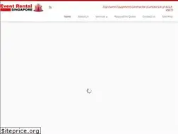 Sites similar to eventrentalsingapore.com