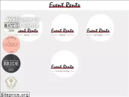 Sites similar to eventrents.com