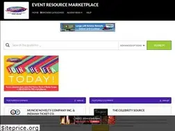Sites similar to eventresourcemarketplace.com