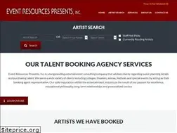 Sites similar to eventresourcespresents.com