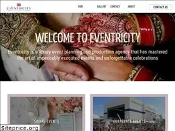 Sites similar to eventricity.net