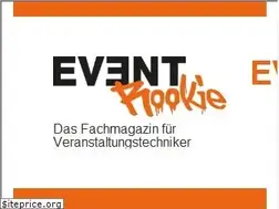 Sites similar to eventrookie.de