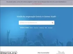 Sites similar to eventru.de