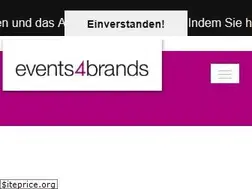 Sites similar to events-4-brands.com