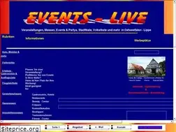 Sites similar to events-live.de