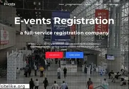 Sites similar to events-registration.com