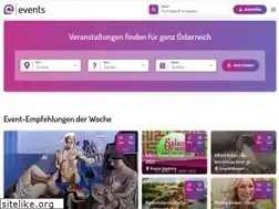 Sites similar to events.at