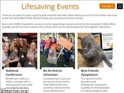 Sites similar to events.bestfriends.org
