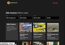Sites similar to events.ch