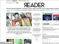 Sites similar to events.chicagoreader.com