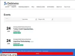 Sites similar to events.debtwire.com