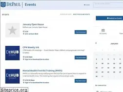 Sites similar to events.depaul.edu