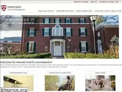 Sites similar to events.harvard.edu