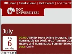 Sites similar to events.ku.edu.tr