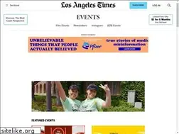 Sites similar to events.latimes.com