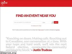 Sites similar to events.liberal.ca