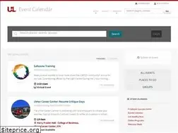 Sites similar to events.louisville.edu